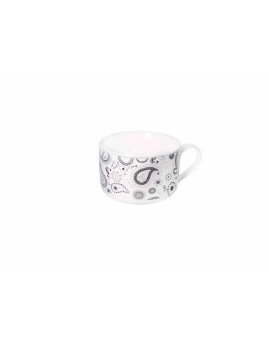 TAZZA COLAZIONE SHANTI BIANCA NEW BONE CHINA | Brandani