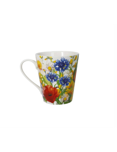 MUG FIORI DI CAMPO SET 2 PEZZI NEW BONE CHINA | Brandani