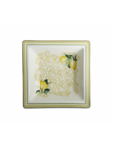 LIMONI PORCELAIN MISCELLANEOUS TRAY | Brandani