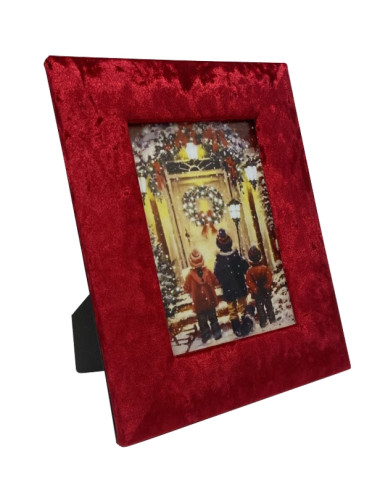 VELVET PHOTO FRAME | Brandani