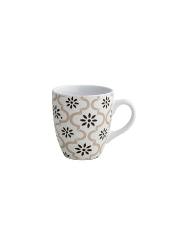 MUG ALHAMBRA SET 2 PEZZI IN PORCELLANA | Brandani