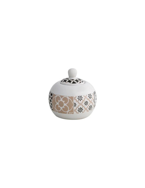 ALHAMBRA STONEWARE SUGAR BOWL | Brandani