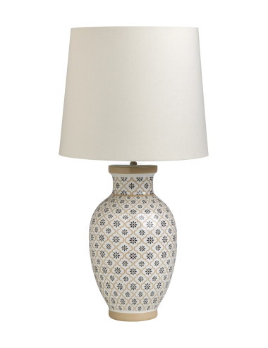 ALHAMBRA STONEWARE LAMP | Brandani