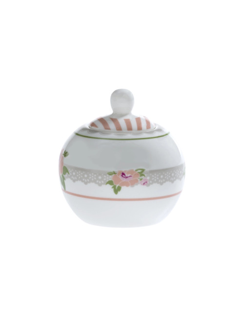 PEONIA NEW BONE CHINA SUGAR BOWL | Brandani