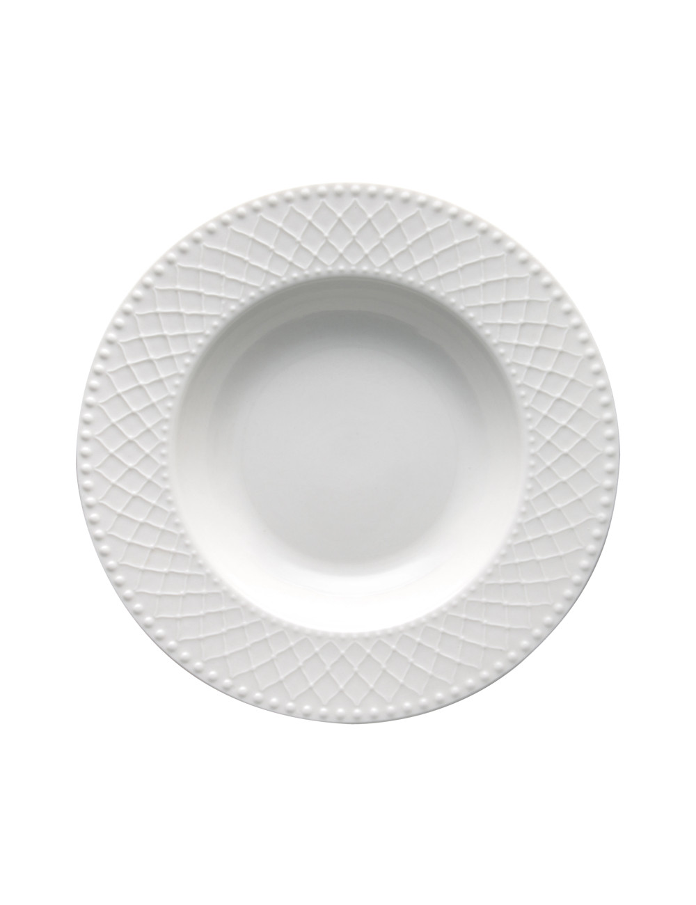 18 PC BURLESQUE PORCELAIN DINNER SERVICE                   | Brandani