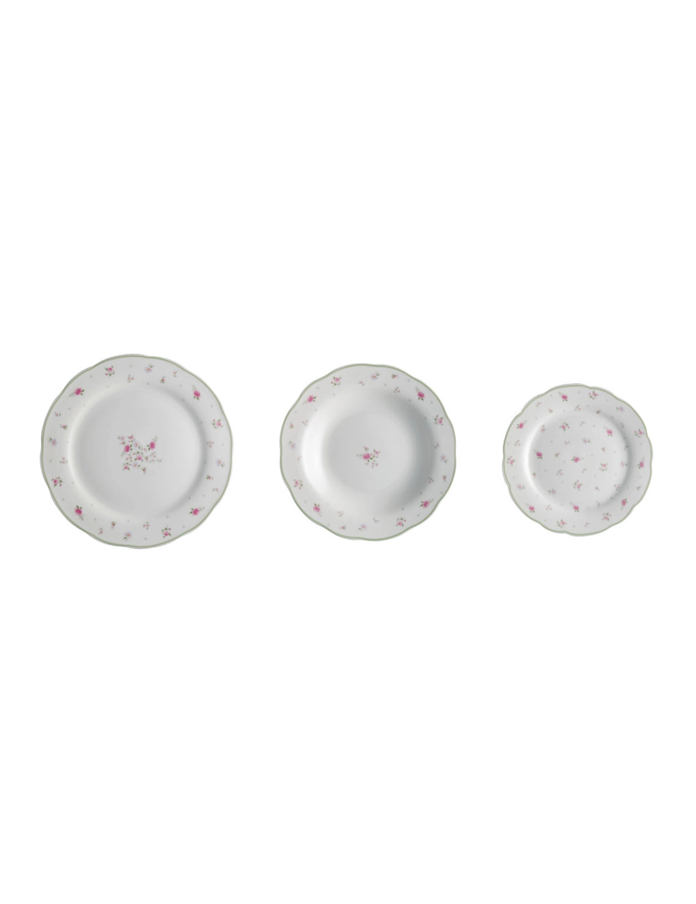 NONNA ROSA 18 PCS PORCELAIN SET | Brandani