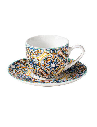 MEDICEA NEW BONE CHINA COFFEE CUPS 2 PCS SET | Brandani