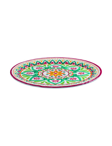 MAYA MELAMINE OVAL TRAY | Brandani