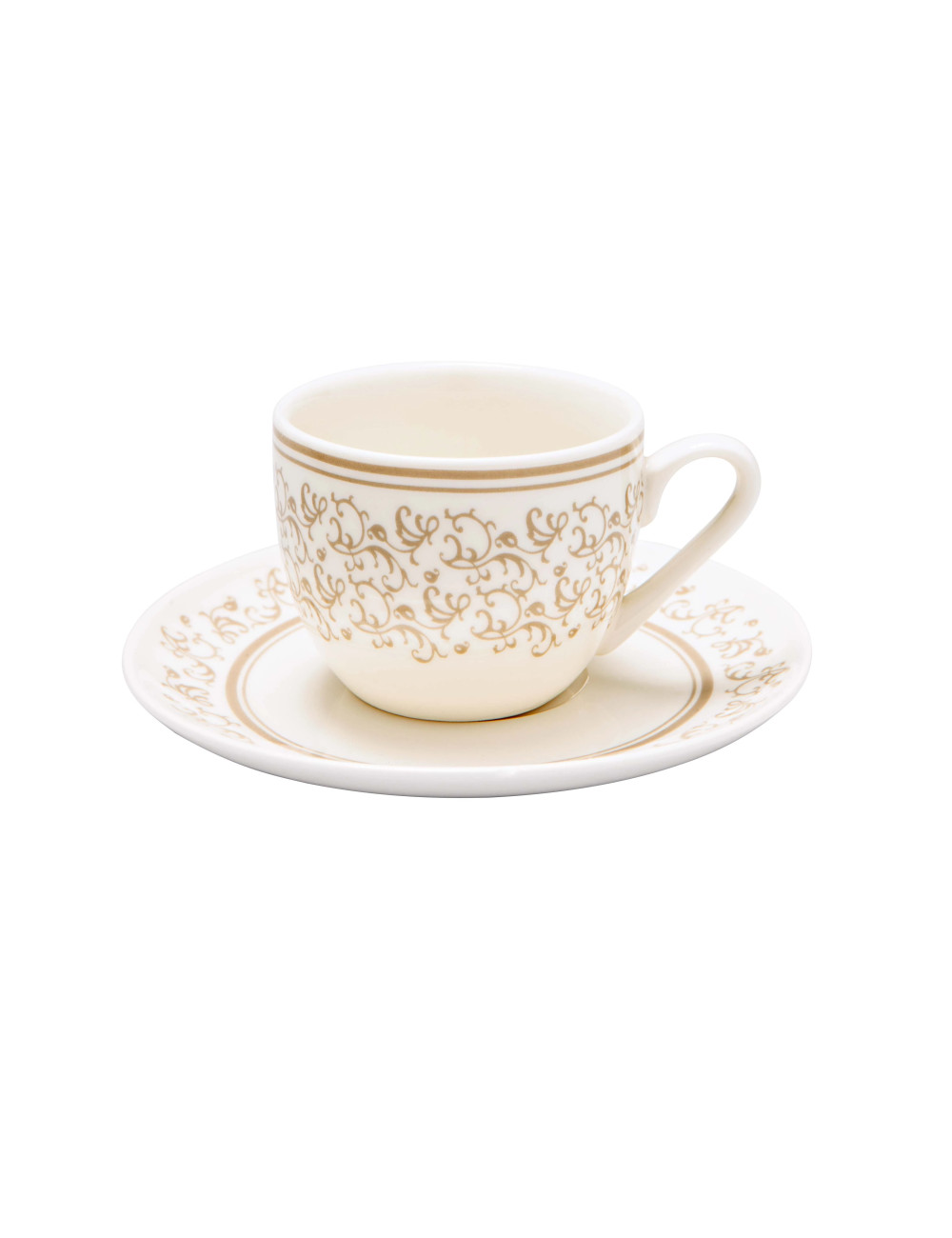 RICCIOLI DI FATA PORCELAIN 2 PCS COFFEE CUPS SET  | Brandani