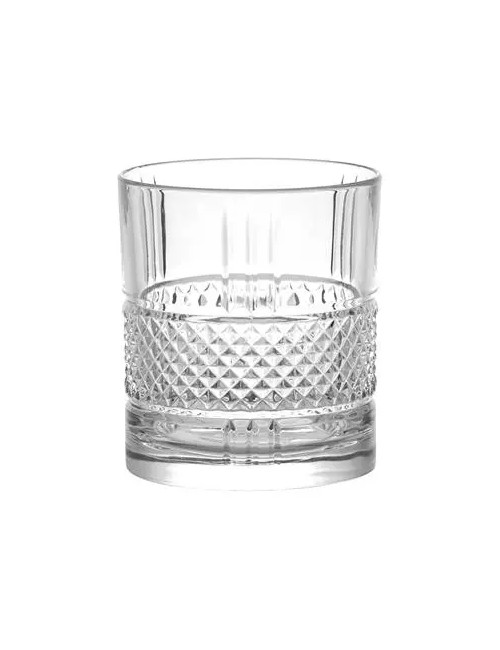 SPIRITS 4 PCS CRYSTAL GLASS GLASSES | Brandani