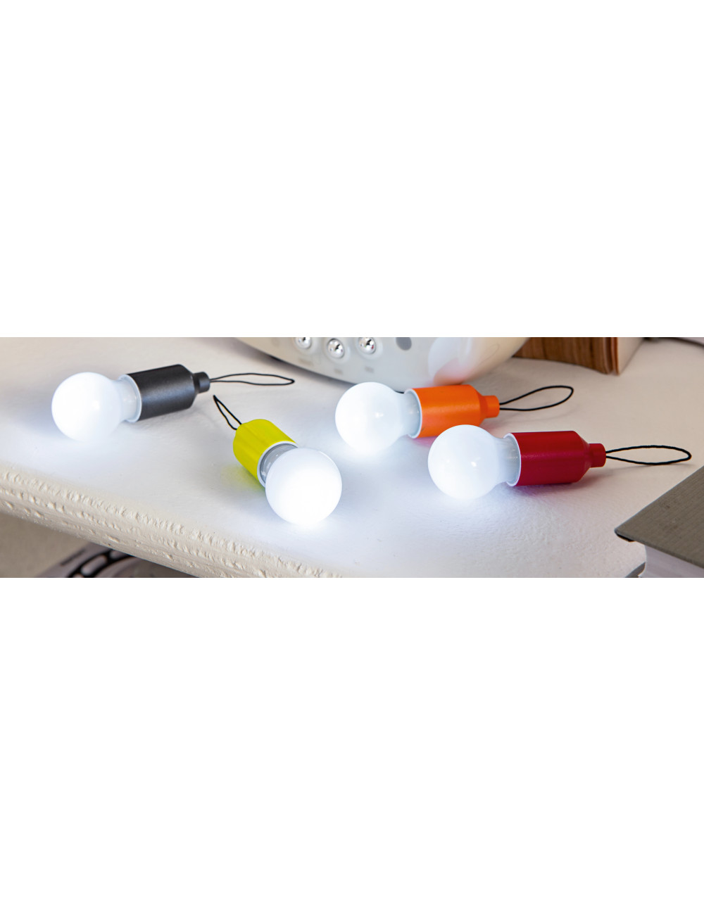 LUCE TIRA & ACCENDI MINI LED COL ASS. ABS/PC | Brandani