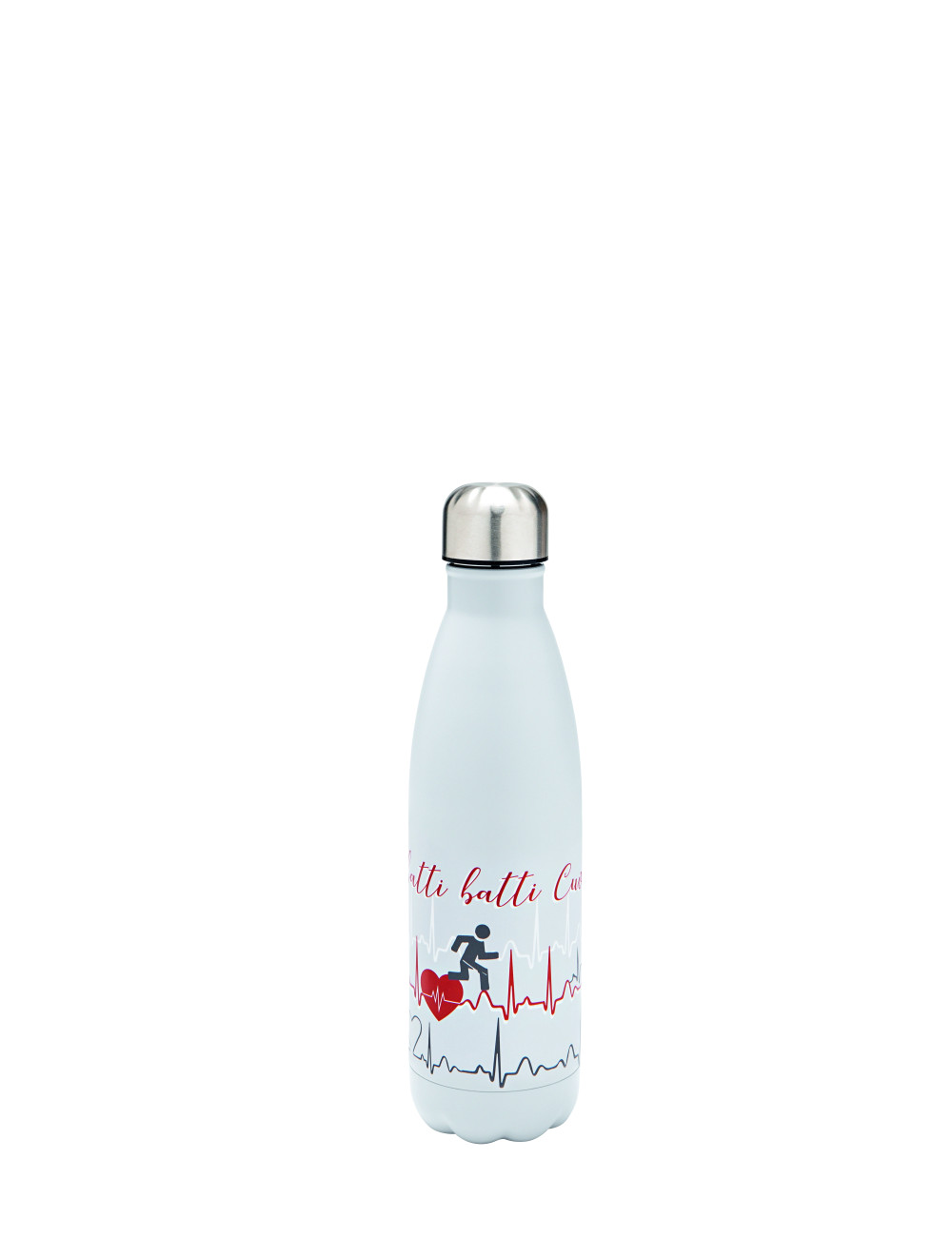 BOTTIGLIA TERMICA 500ML CON CHIUSURA ERMETICA DECORI ASSORT | Brandani