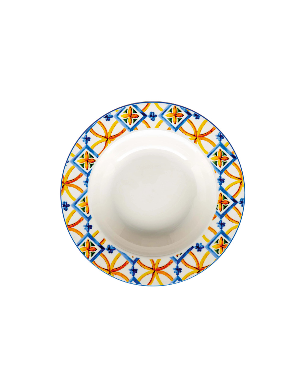 SERVIZIO PIATTI PORCELLANA NEW BONE CHINA 18 PZ MEDICEA | Brandani