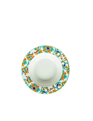 MEDICEA NEW BONE CHINA 18 PC DINNER SERVICE | Brandani