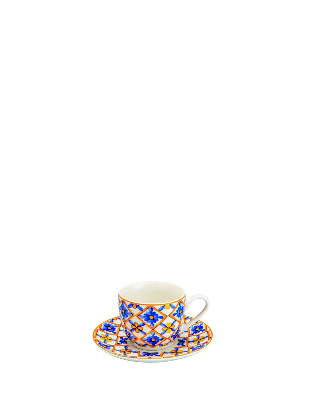 TAZZINA CAFFE MEDICEA SET 6 PZ NEW BONE CHINA | Brandani