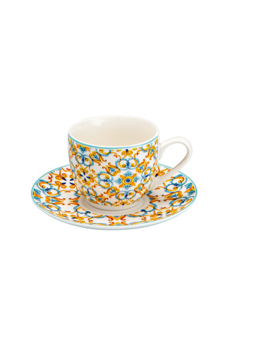 MEDICEA NEW BONE CHINA COFFEE CUP 6 PCS SET | Brandani