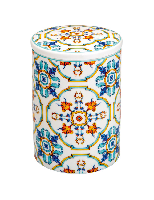 MEDICEA NEW BONE CHINA JAR | Brandani