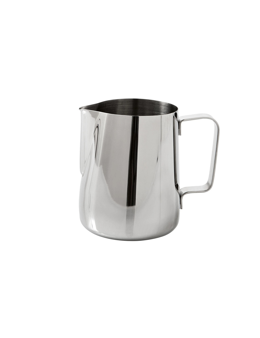 STAINLESS STEEL PROFESSIONAL MILK JUG 0.9 LT  | Brandani