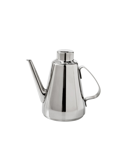 STAINLESS STEEL PROFESSIONAL OIL JUG 0.5 LT | Brandani