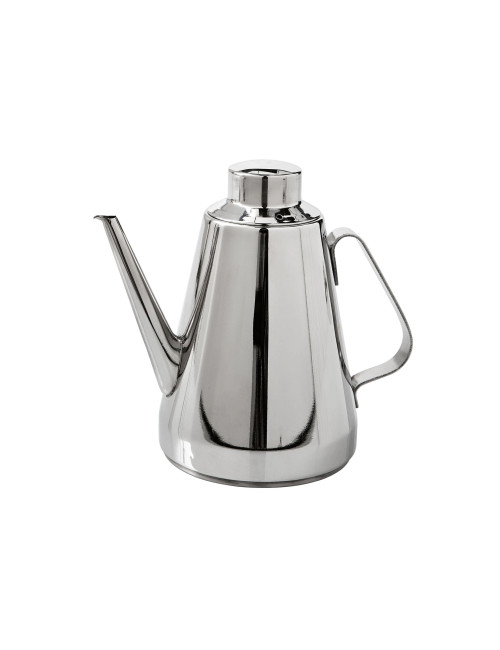 STAINLESS STEEL PROFESSIONAL OIL JUG 0.9 LT | Brandani