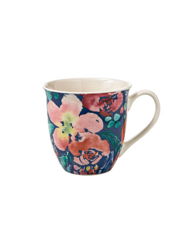 BIG MUG PARADISE COLORI ASSORTITI NEW BONE CHINA | Brandani