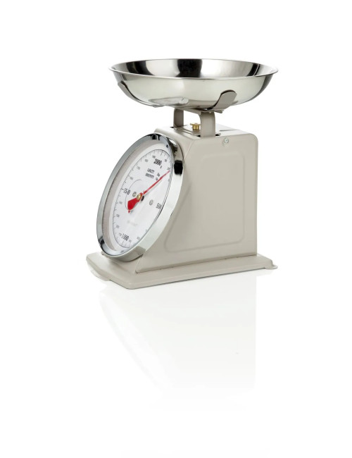 GREY SS KITCHEN SCALES 2 KG | Brandani