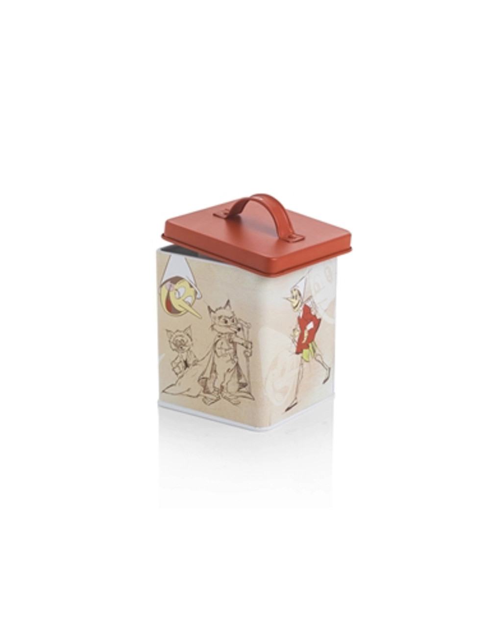 GATTO VOLPE PINOCCHIO COLLECTION METAL JAR | Brandani