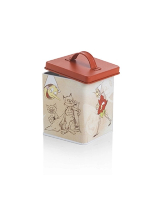 GATTO VOLPE PINOCCHIO COLLECTION METAL JAR | Brandani