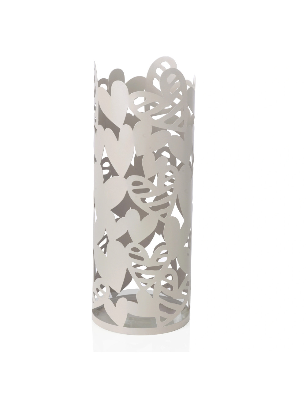 BATTICUORE DOVE GREY CYLINDER UMBRELLA STAND | Brandani