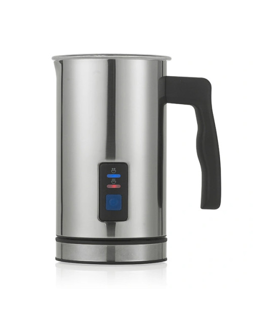 TECHNO COLLECTION AUTOMATIC MILK FROTHER AND HEATER SSTEEL | Brandani