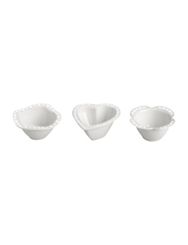 LE CHICCOSE WHITE PORCELAIN SMALL BOWL | Brandani