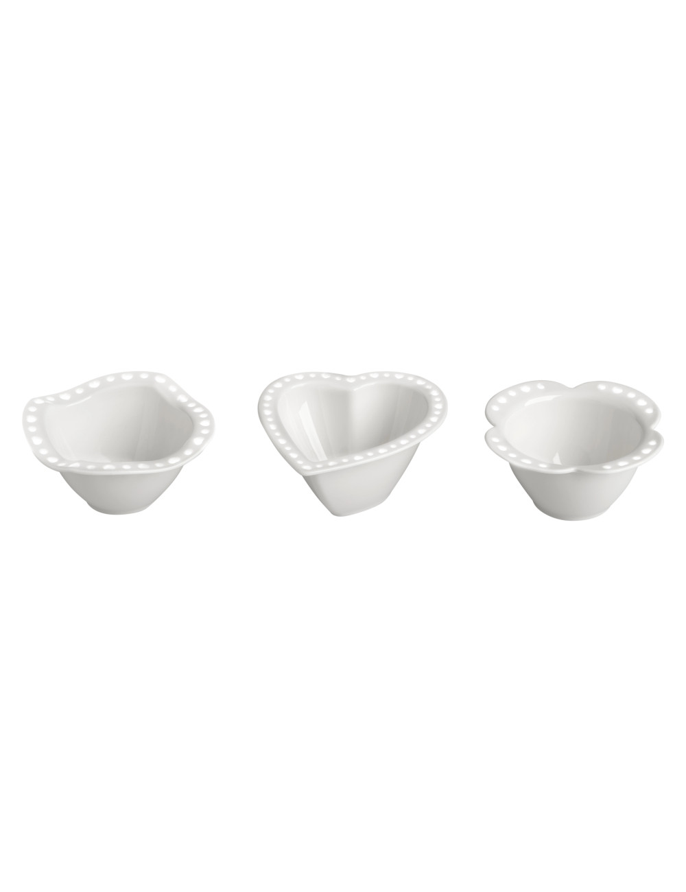 LE CHICCOSE WHITE PORCELAIN SMALL BOWL | Brandani