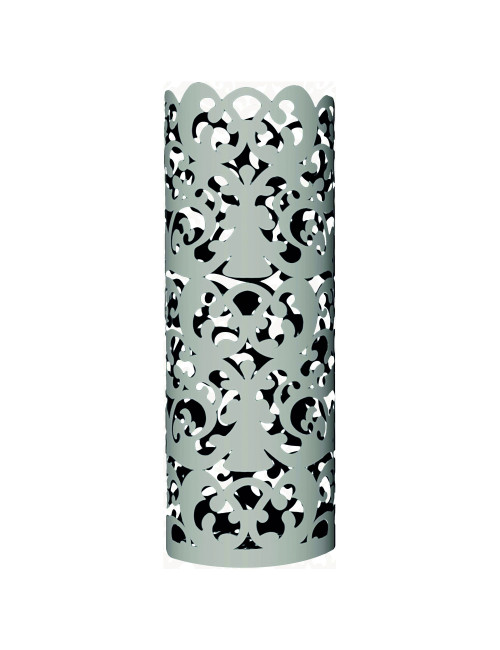 UMBRELLA STAND DOVE GREY METAL | Brandani