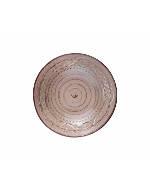 PIATTO FONDO SERENDIPITY SABBIA IN STONEWARE | Brandani