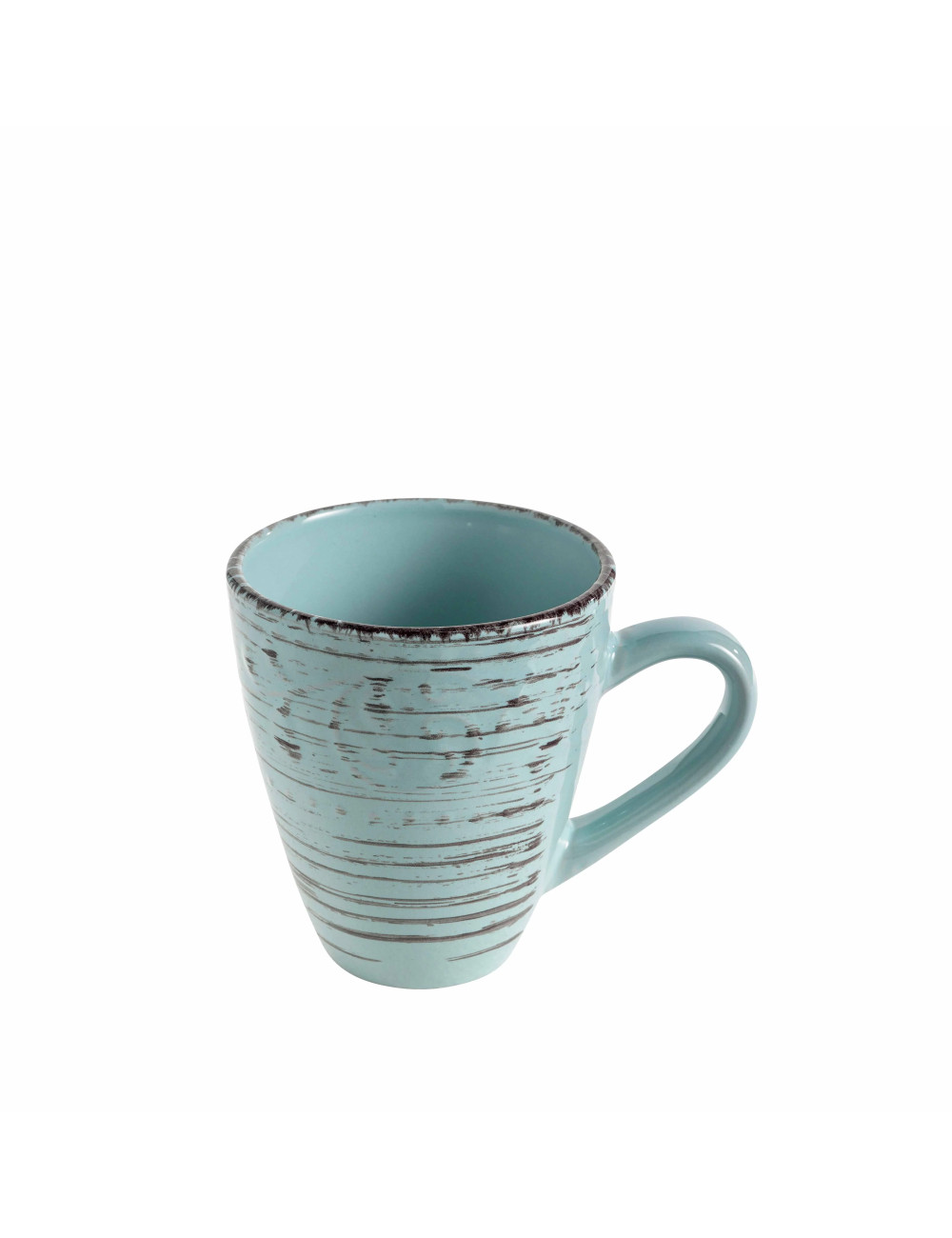 MUG SERENDIPITY TURCHESE SET 2 PZ STONEWARE | Brandani