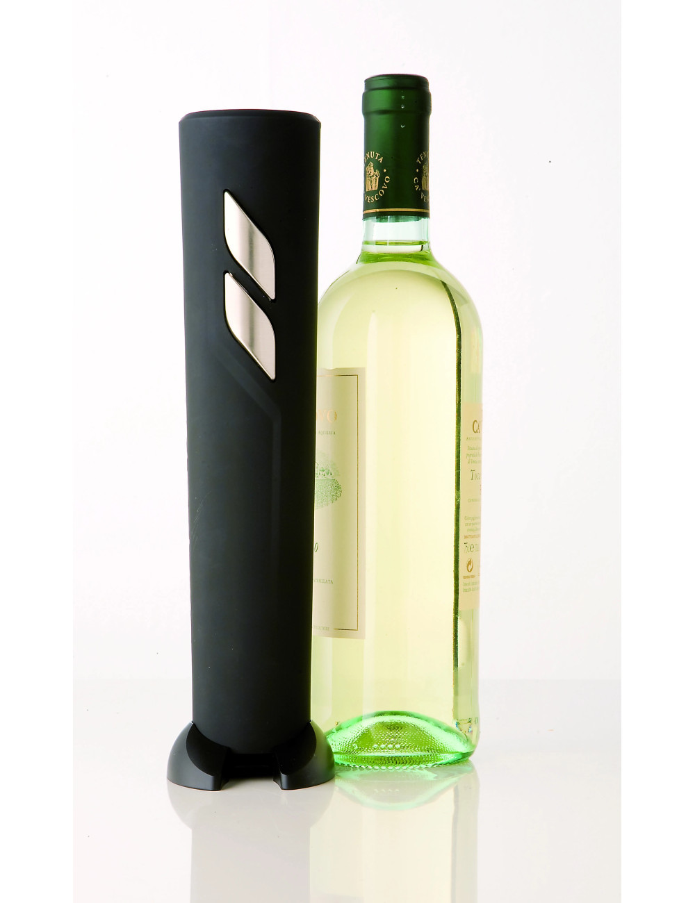 BLACK PLASTIC ELECTRIC CORKSCREW | Brandani