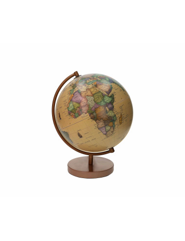 LAMPADA MAPPAMONDO GEOGRAFICO PP PVC E METALLO | Brandani