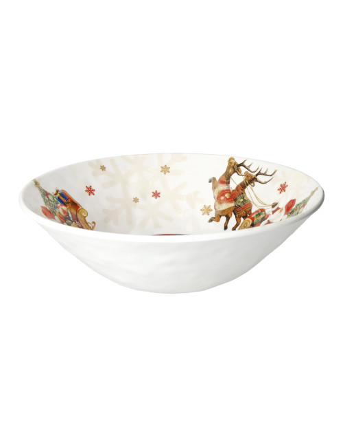 CHRISTMAS DISH MELAMINE | Brandani