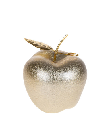 CERAMIC APPLE GOLD | Brandani