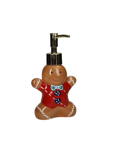 DOLOMITE XMAS SOAP DISPENSER 10 PC DISPLAY | Brandani