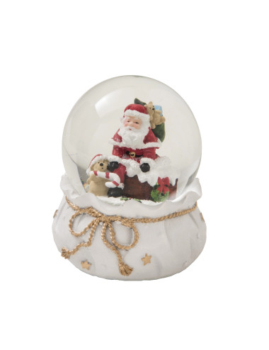 POLYRESIN SNOWBALL MUSICAL BOX ASS. THEMES & COLOURS | Brandani