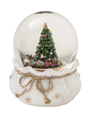 POLYRESIN SNOWBALL MUSICAL BOX ASS. THEMES & COLOURS | Brandani