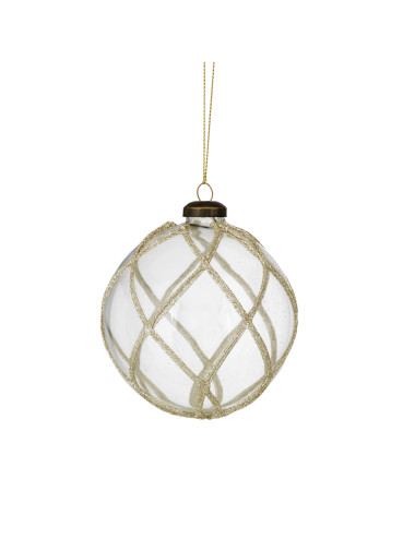 TWIST GLASS SPHERE | Brandani