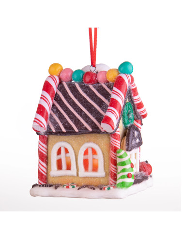 GINGER BREAD LITTLE HOME 2 PCS SET | Brandani