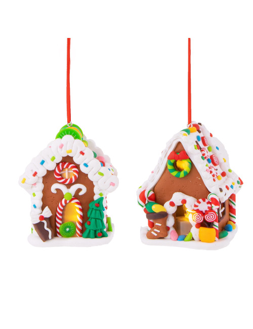 2 PCS GINGER BREAD LITTLE HOME | Brandani