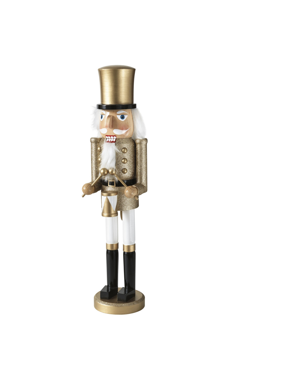 WOOD GOLD NUTCRACKER | Brandani