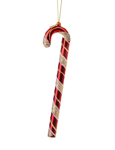 GLASS CANDY CANE | Brandani