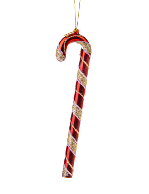 GLASS CANDY CANE | Brandani