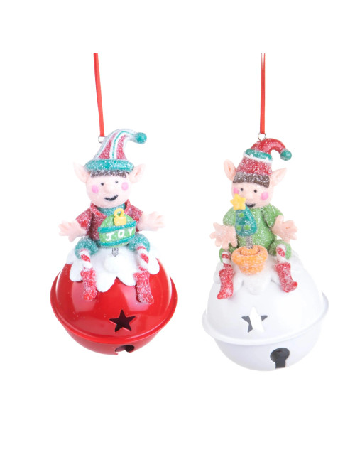 PLASTIC/METAL ELF ON BELL 2 PC SET | Brandani