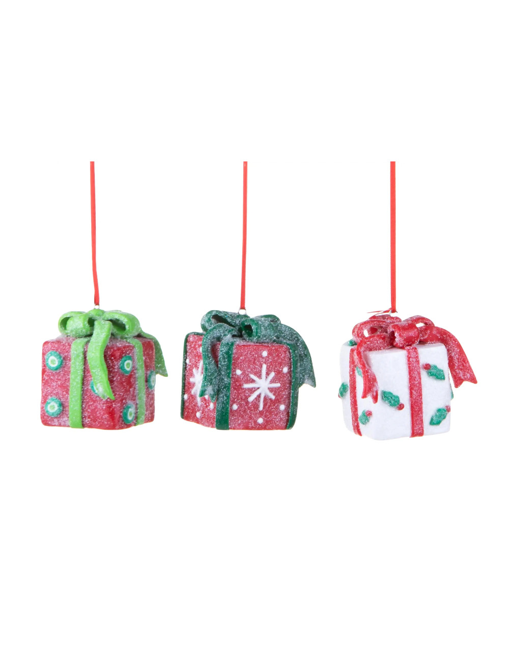 PACCHI DONO SET 3 PZ PLASTIC                      | Brandani